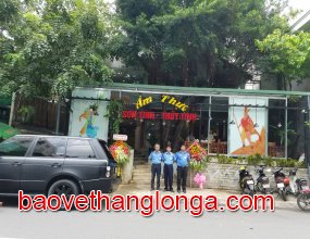 Dịch vụ bảo vệ nhà hàng