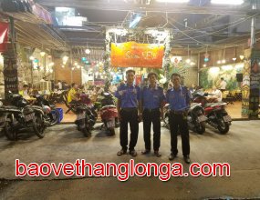 Bảo vệ nhà hàng Sài Gòn NEW