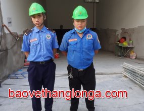 Bảo vệ công trường